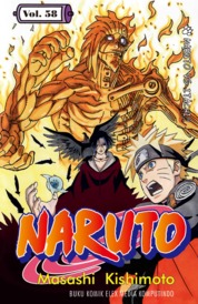 Naruto volume 58